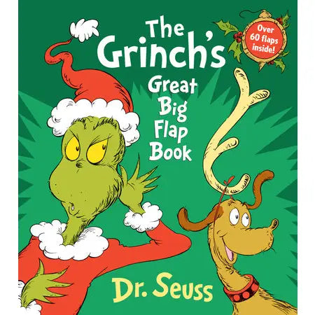 The Grinch's Great Big Flap Book