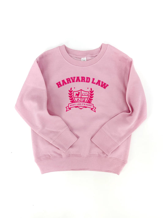 Harvard Law Sweatshirt