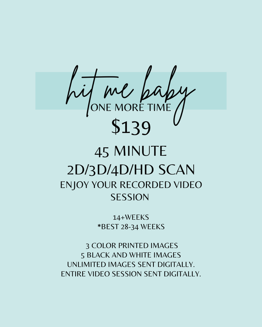 Hit Me Baby One More Time Deposit