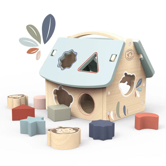 Shape Sorter House Toy