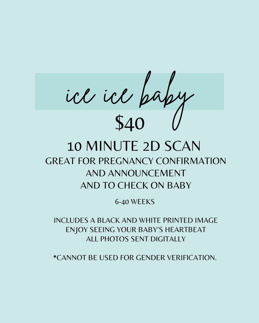 Ice Ice Baby Deposit – Hello Baby