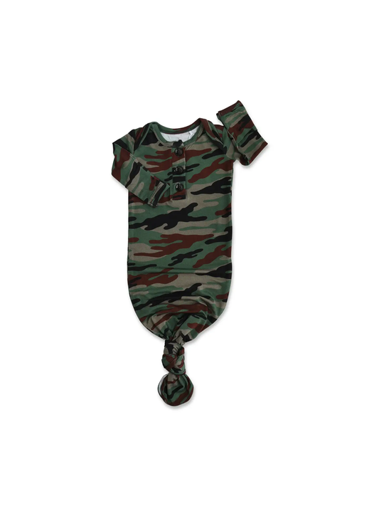 Camo Gown