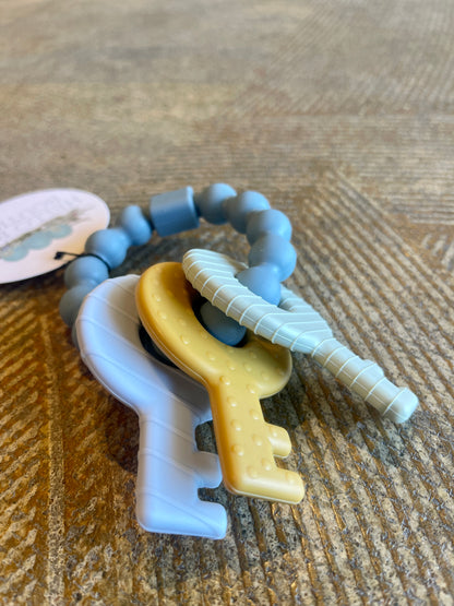 Colorful Keys Rattle Teething Toy