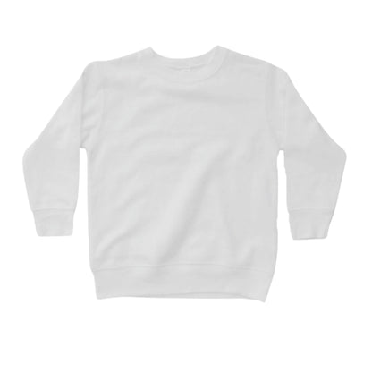White Pullover Sweatshirt