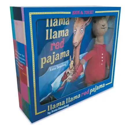 Llama Llama Book and Plush