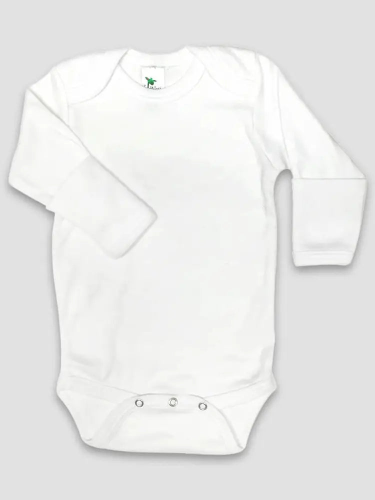 Baby tops best sale with mittens