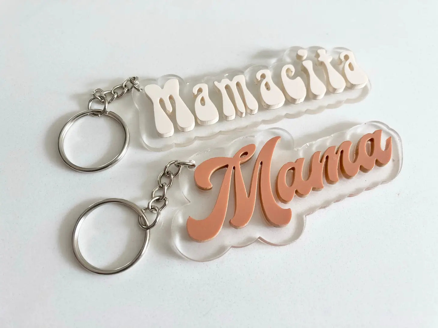 Mamacita Acrylic Keychain