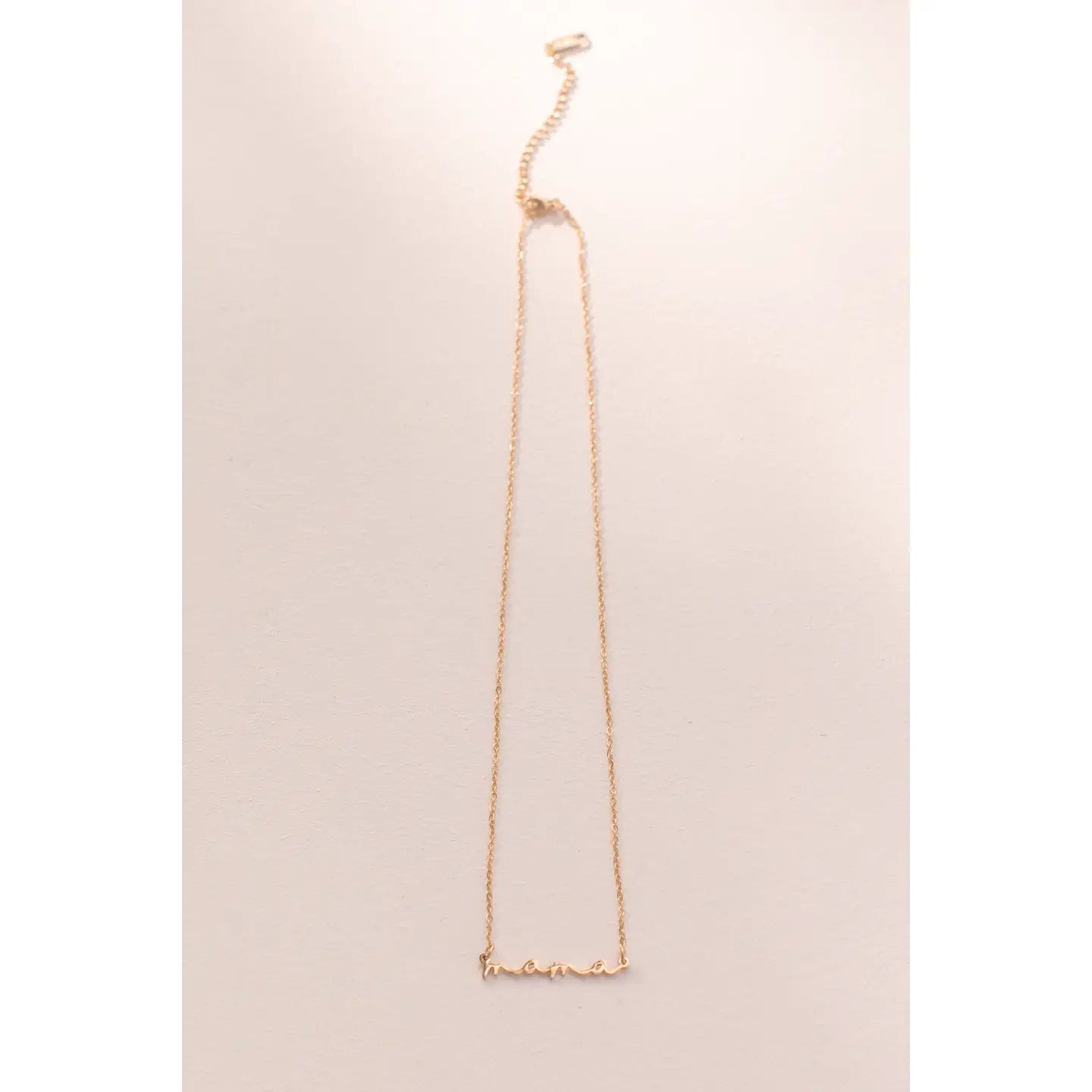 18K Gold Plated Mama Necklace