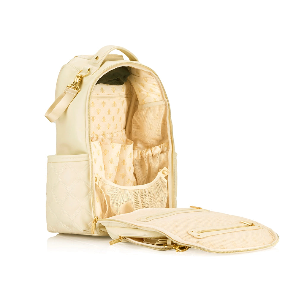 Itzy Ritzy Milk and Honey Boss Plus™ Backpack Diaper Bag