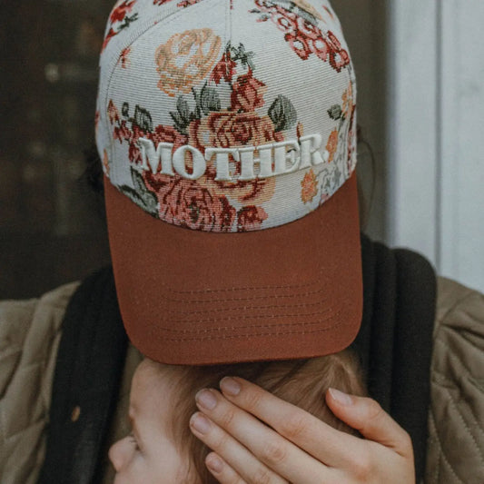 "Mother" Floral Hat