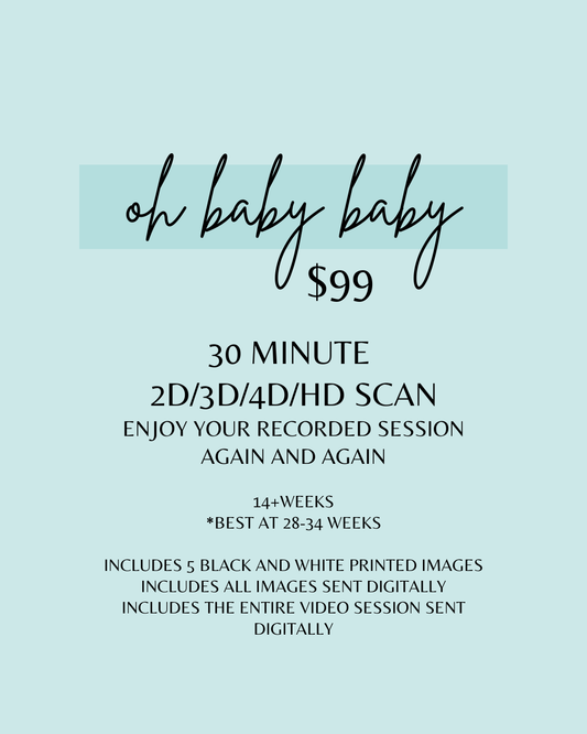 Oh Baby Baby Deposit