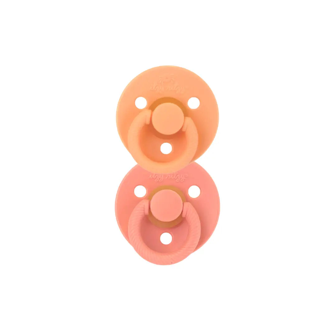 Itzy Ritzy Soother Rubber Cherry Paci Set
