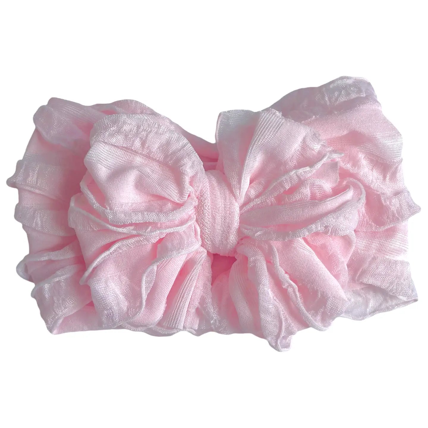 Rockin Royalty Ruffled Headband