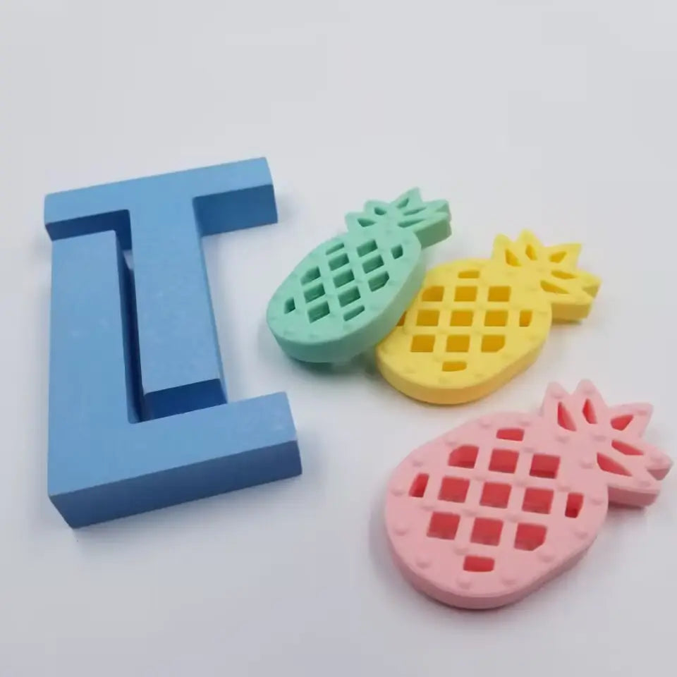 Pineapple Silicone Teether