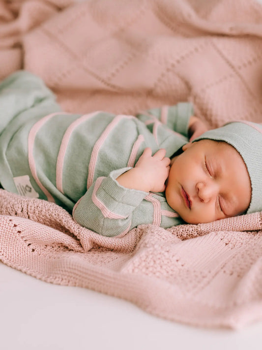 Pink Plaid Blanket