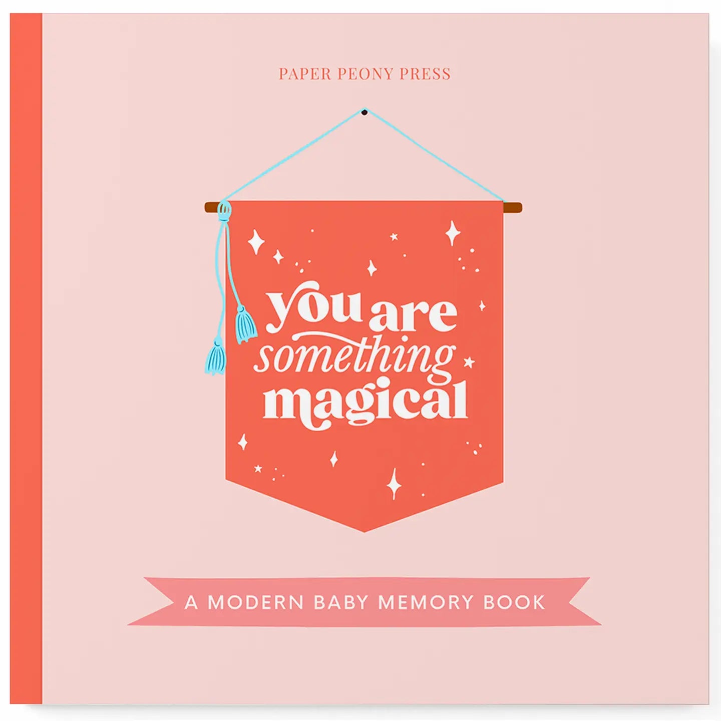 The Baby Memory Book For Girls