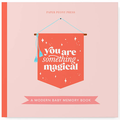 The Baby Memory Book For Girls