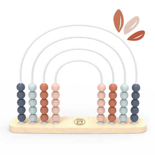 Rainbow Abacus Toy