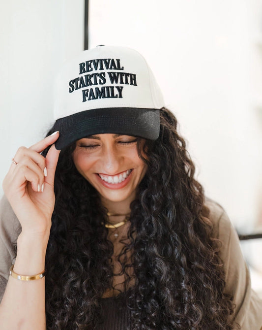 "Revival starts with family" Hat