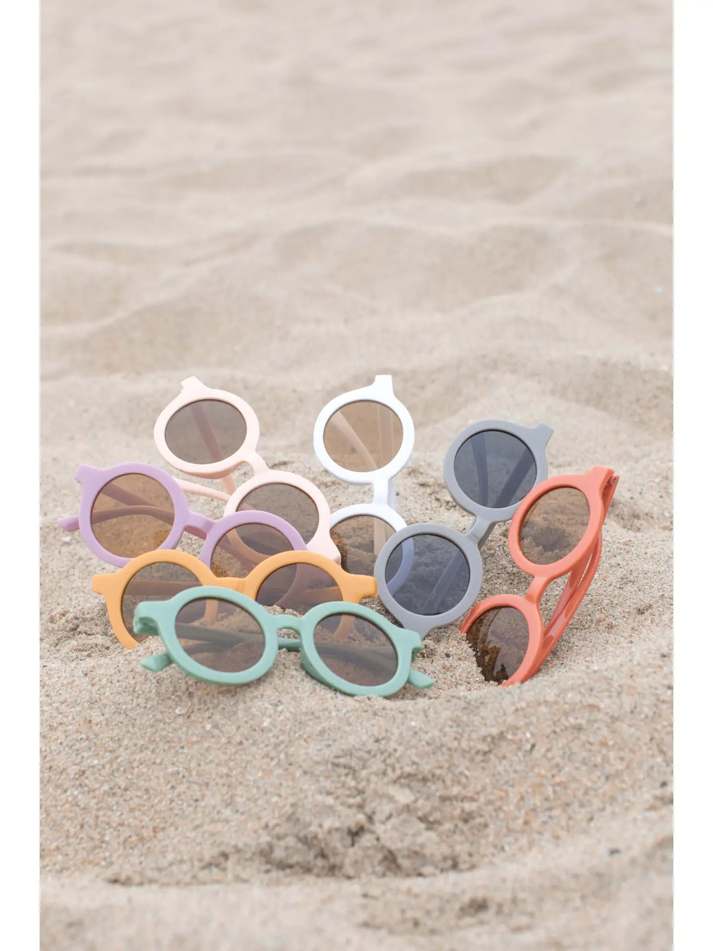 Kids Toddler Round Sunglasses