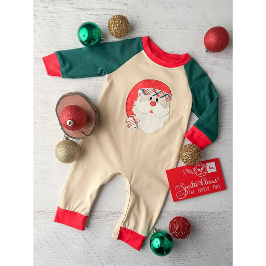 Vintage Santa Onesie