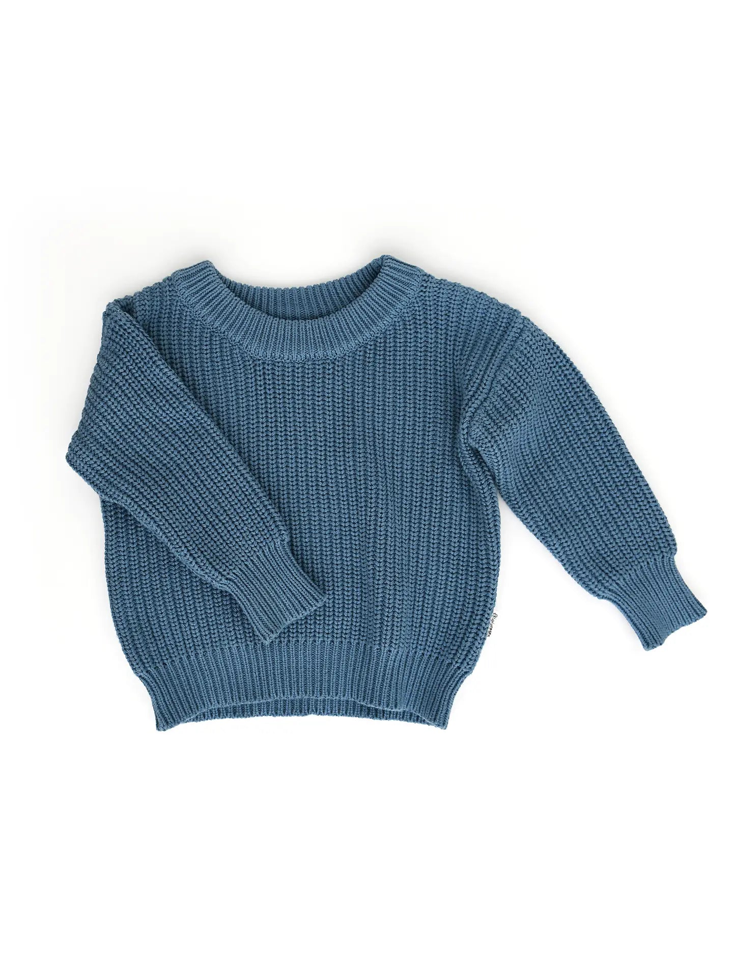 Slate Baby Sweater