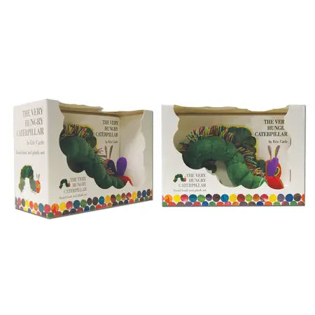 The Very Hungry Caterpillar Book & Plush