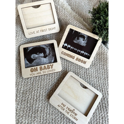 Ultrasound Photo Frame Magnet