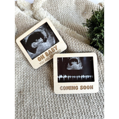 Ultrasound Photo Frame Magnet