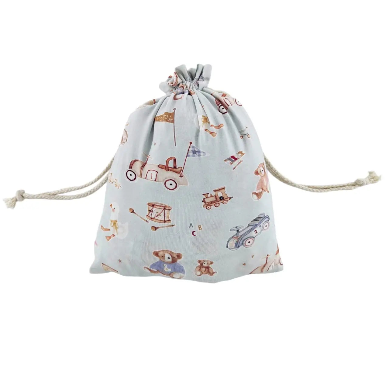 Little Ones Vintage Toy Bamboo Crib Sheet
