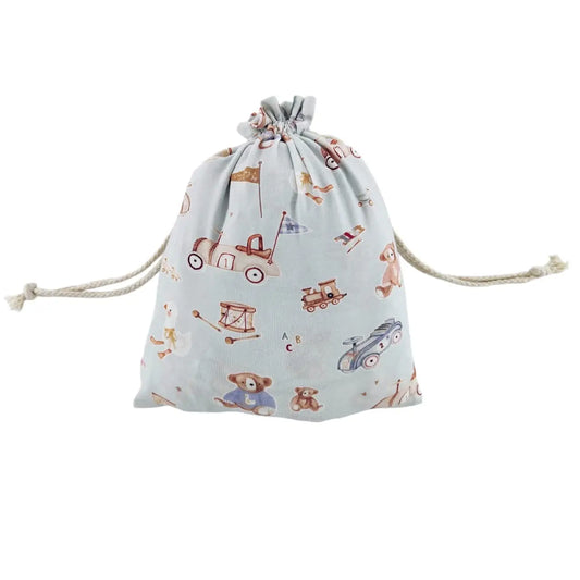 Little Ones Vintage Toy Bamboo Crib Sheet