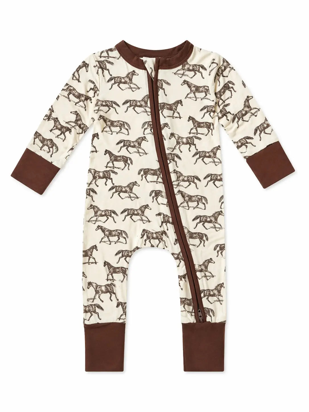 Wild Mustang 2-Way Zipper Sleeper