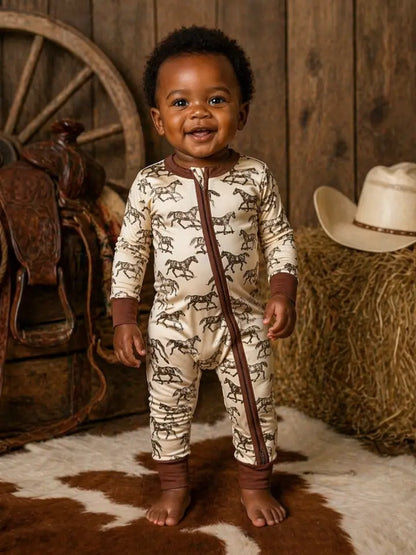 Wild Mustang 2-Way Zipper Sleeper
