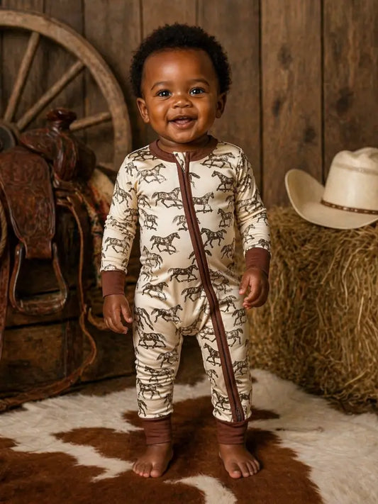 Wild Mustang 2-Way Zipper Sleeper