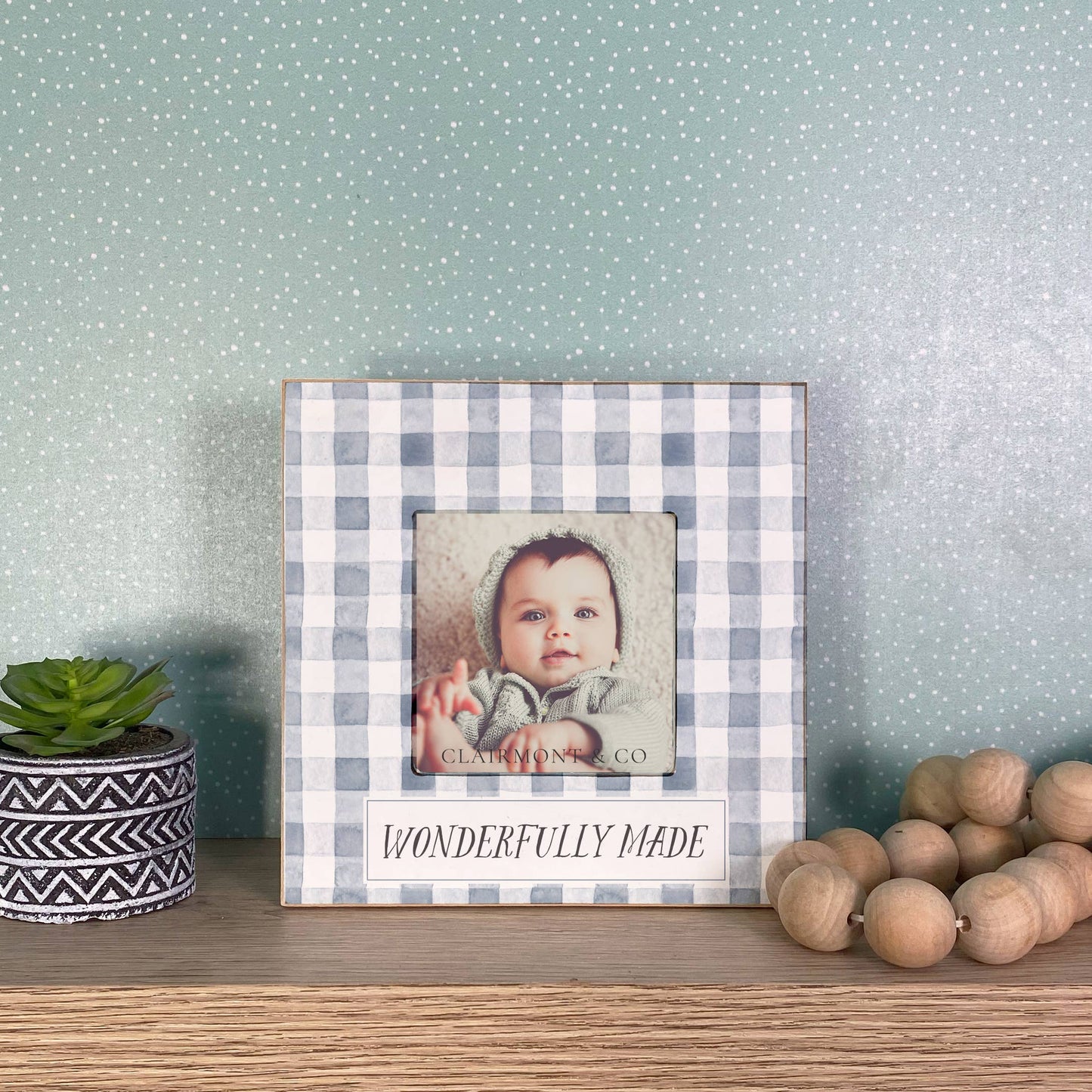 Wonderfully Made Picture Frame