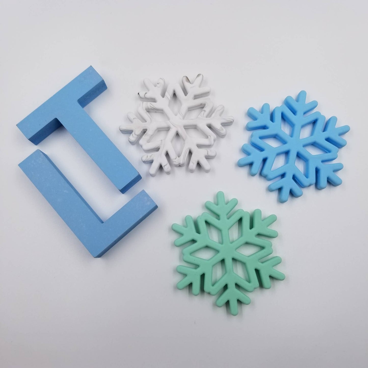 Snow Teether Baby Toys Christmas Gift