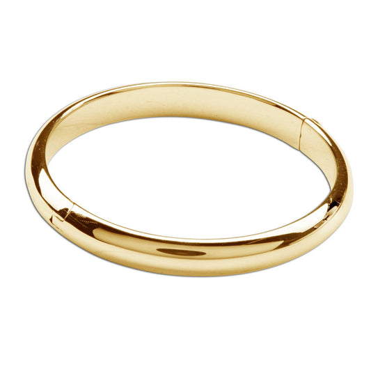 Gold Classic Baby Bangle