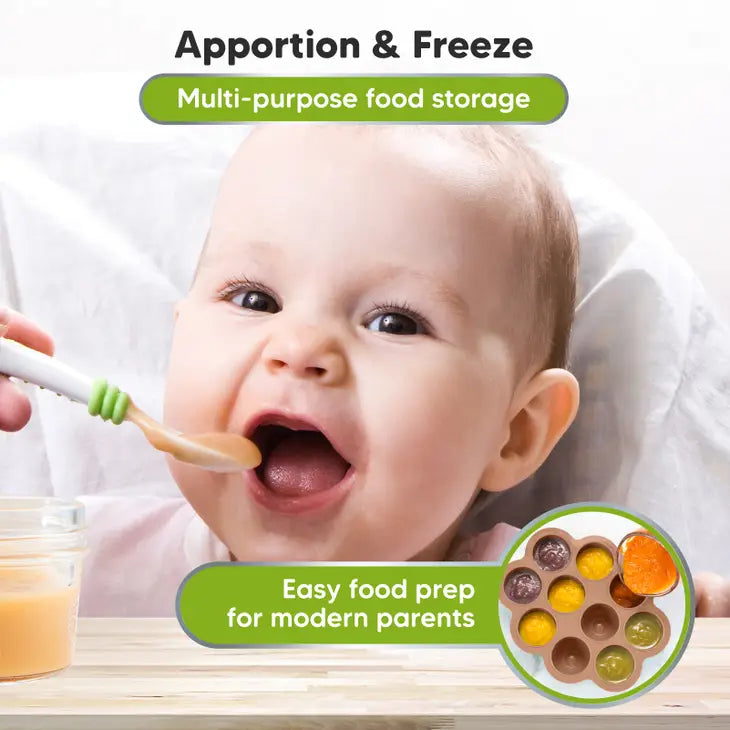 Baby Food Prep Tray