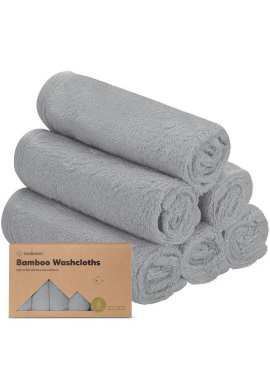 Bamboo Washcloth Pack